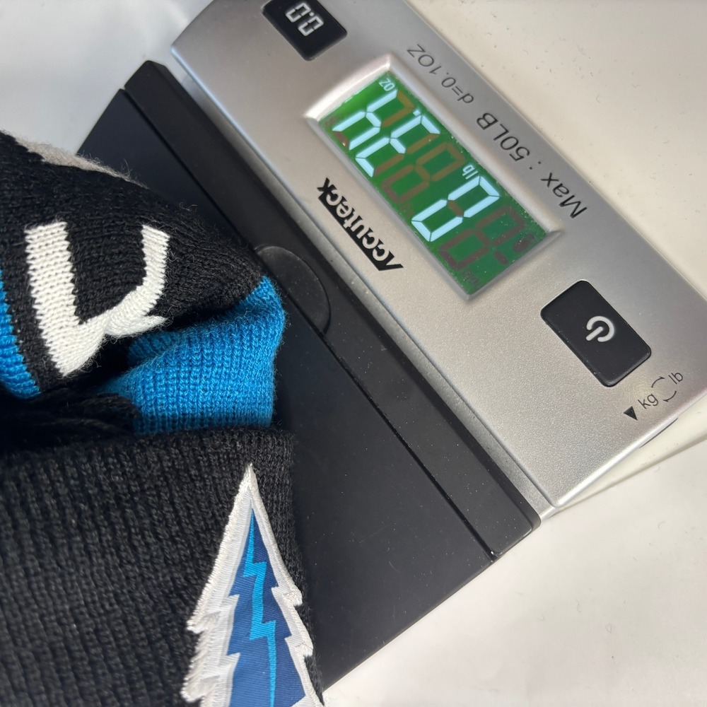 OFA (Oregon Futbol Academy Soccer) Blue Striped Beanie Pom Blokecore Hat Tree - Picture 5 of 5